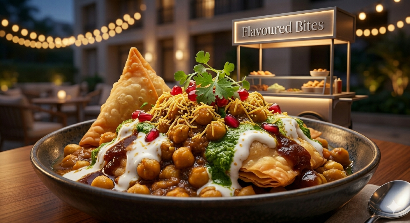 Samosa Chaat